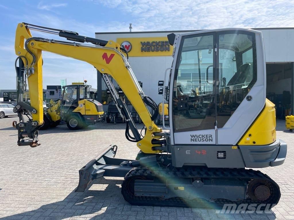 Wacker Neuson ET42 Crawler excavators