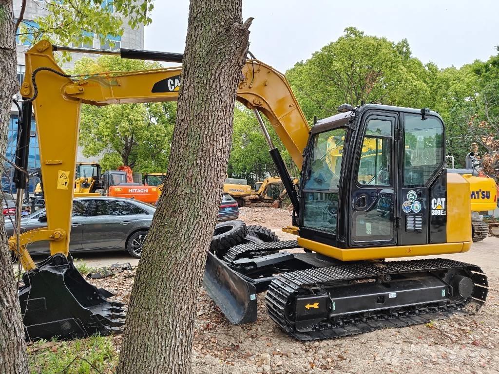 CAT 308 E 2 Mini excavators  7t - 12t