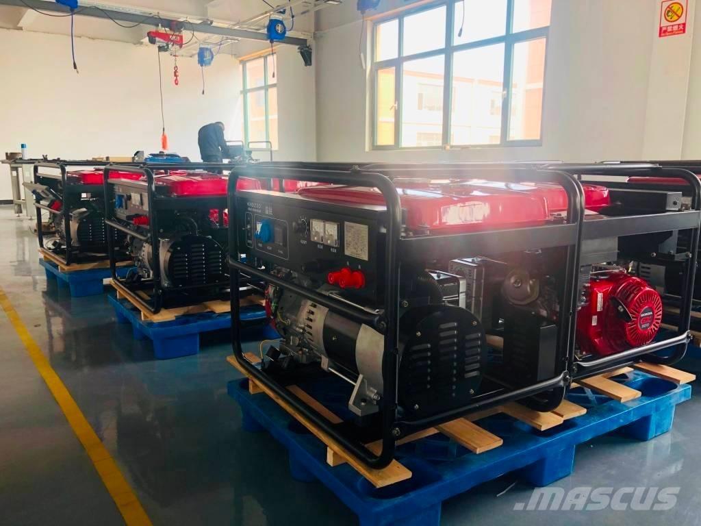 Denyo Kubota DLW-480 Welding Equipment