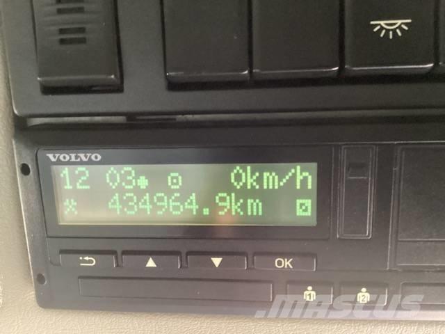 Volvo FMX 420 Tipper trucks