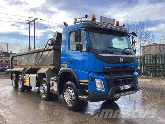 Volvo FMX 420 Tipper trucks