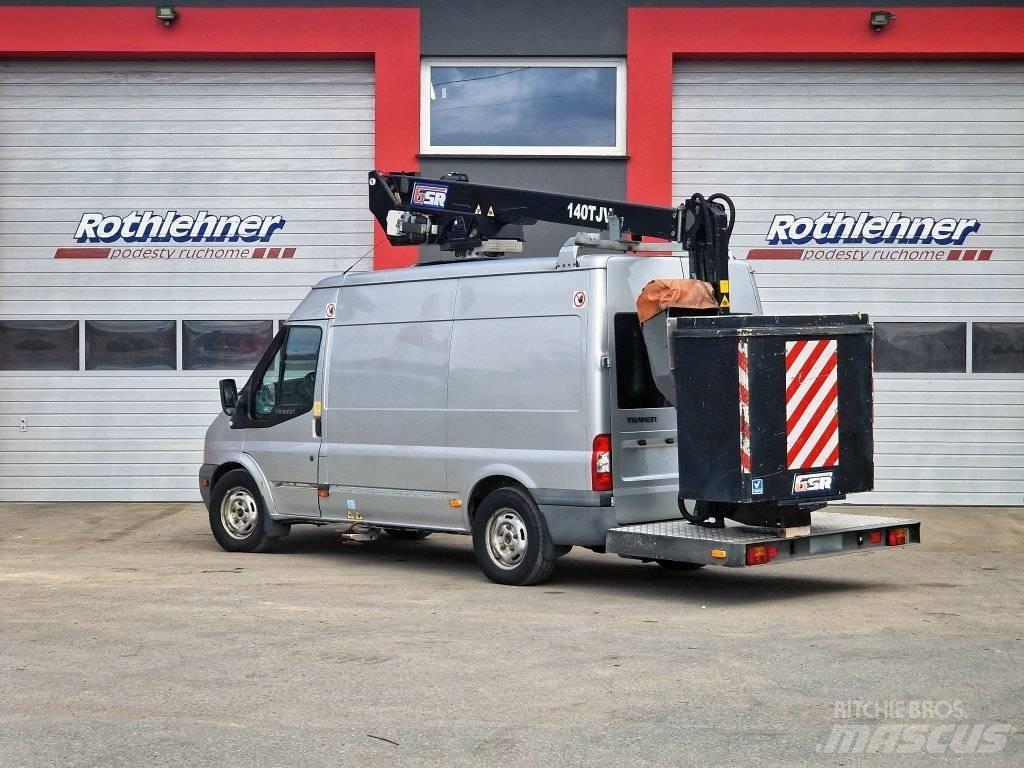 GSR E 140 TJV Truck mounted platforms