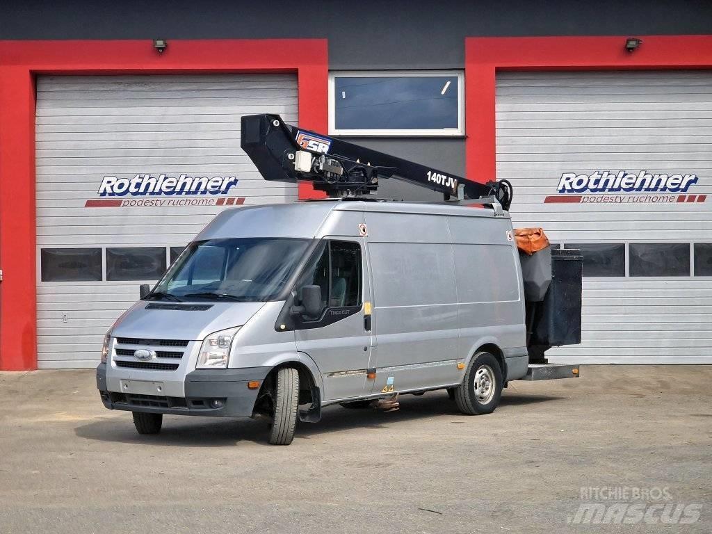 GSR E 140 TJV Truck mounted platforms