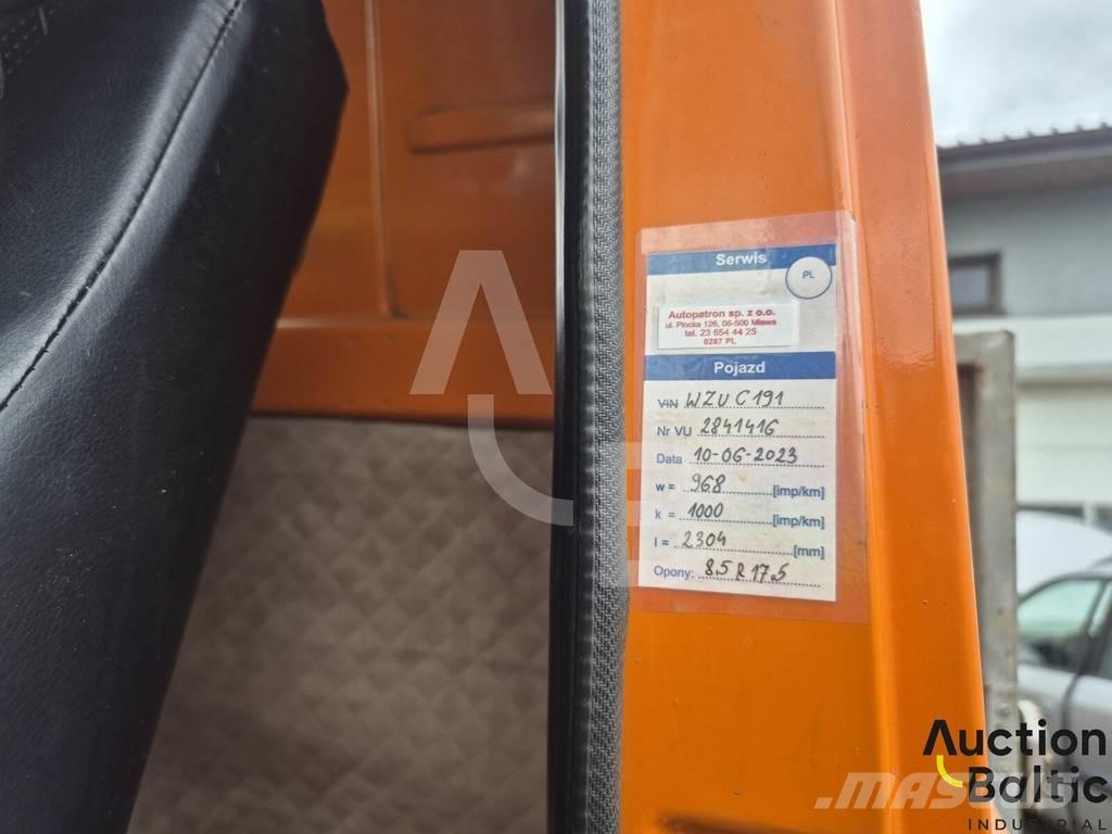 MAN 8.136 Flatbed / Dropside trucks