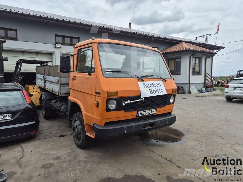 MAN 8.136 Flatbed / Dropside trucks