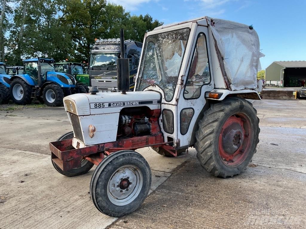 David Brown 885 Tractors
