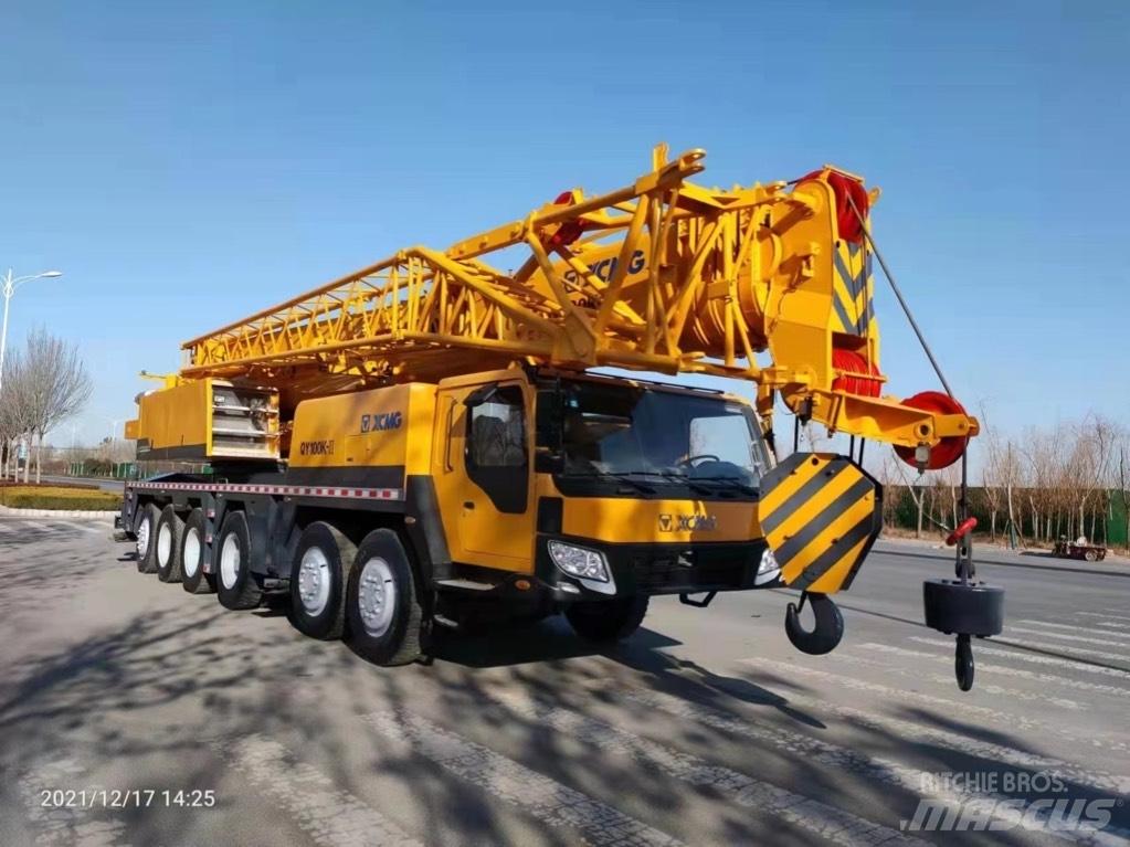 XCMG QY100K All terrain cranes