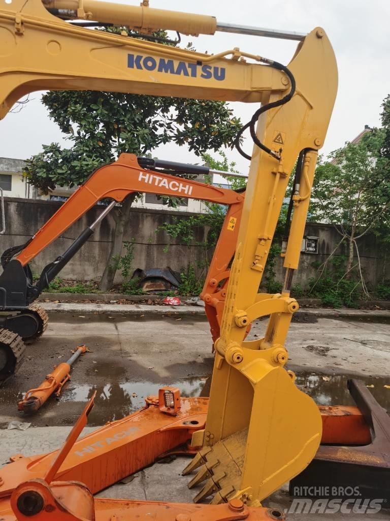 Komatsu PC 55 MR Mini excavators < 7t (Mini diggers)
