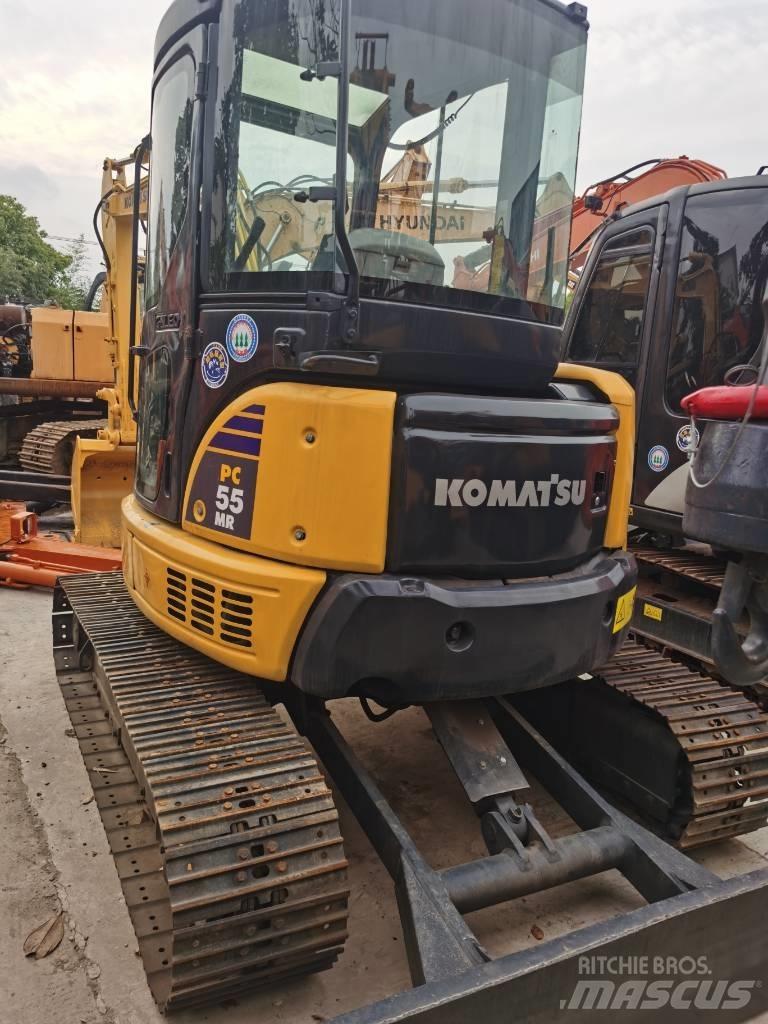 Komatsu PC 55 MR Mini excavators < 7t (Mini diggers)