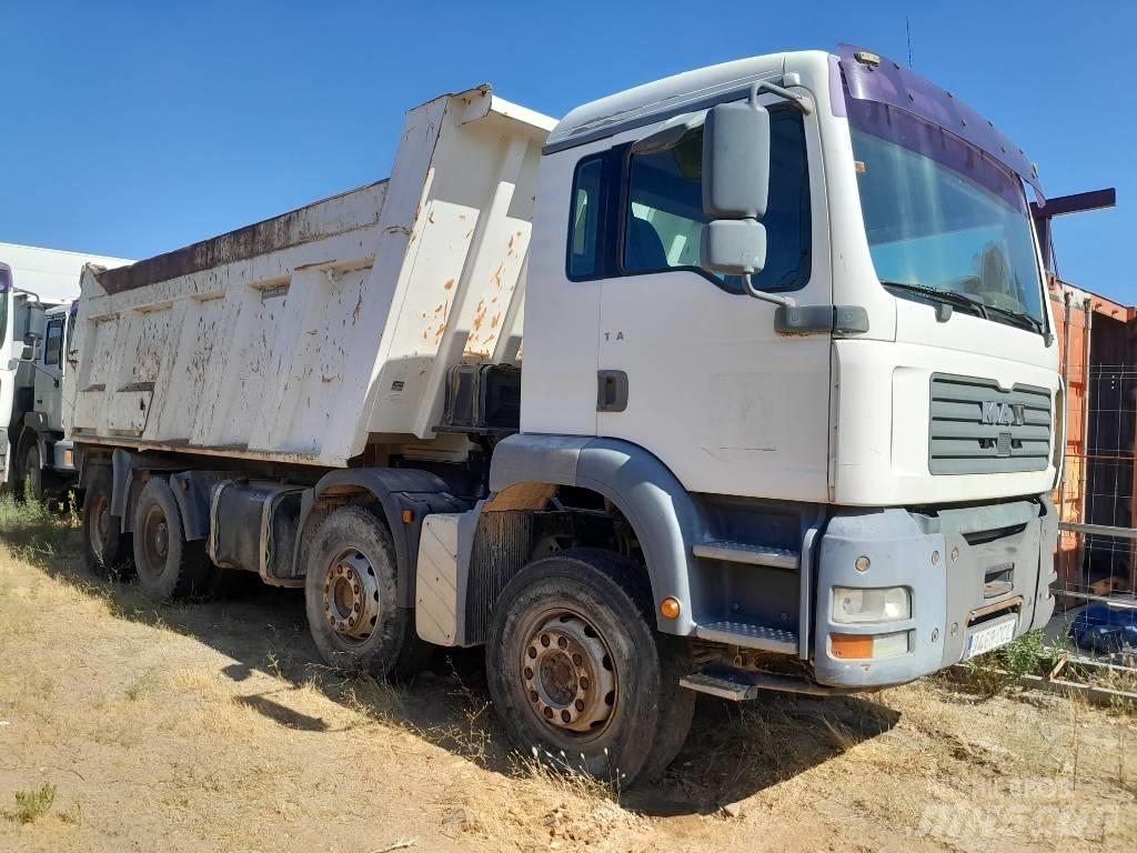 MAN 41.410 Tipper trucks