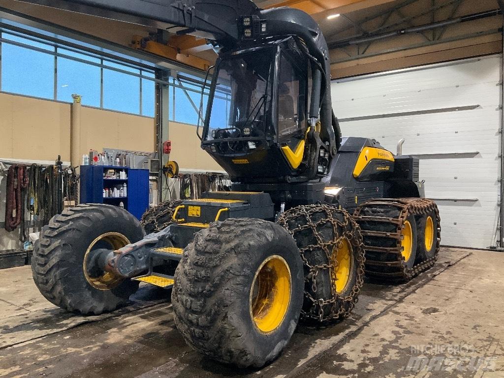 Ponsse Scorpion King Harvesters