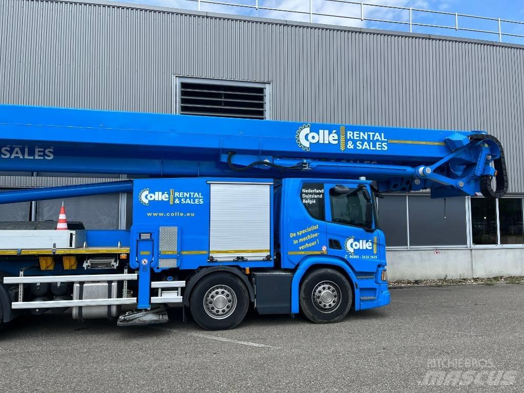 Palfinger P 900 | 2018 Truck mounted platforms