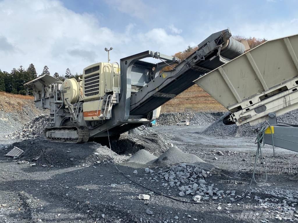 Metso LT106 Mobile crushers