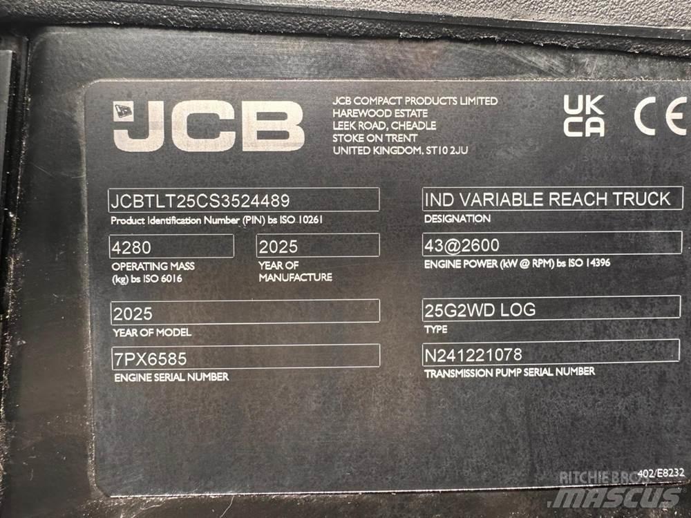 JCB TLT 25 Other