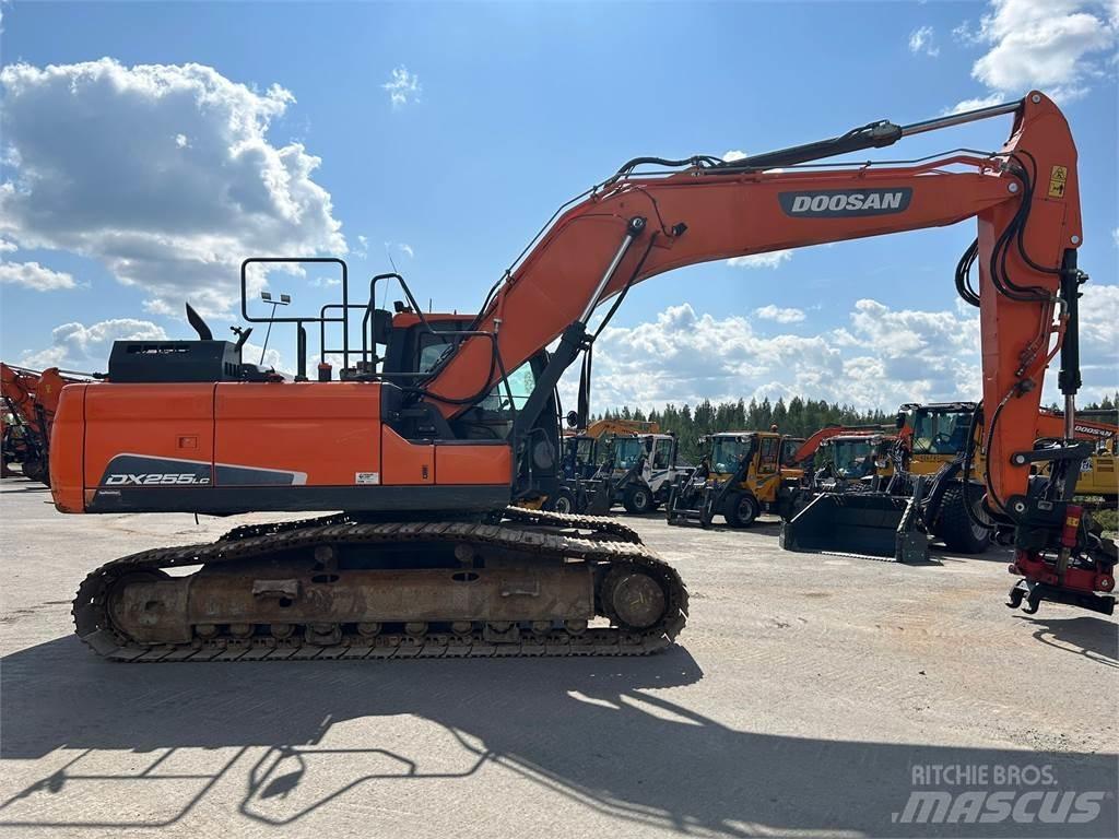 Doosan DX255LC-5 Crawler excavators