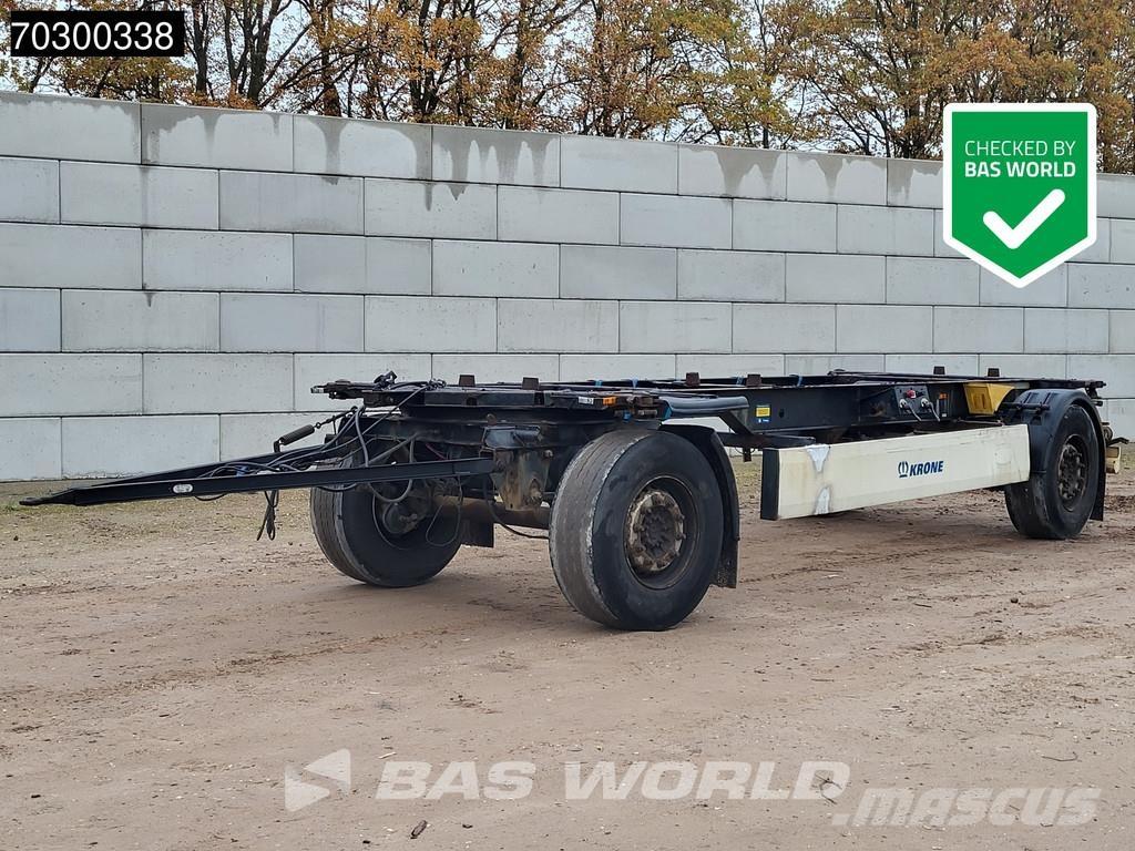 Krone AZ 20ft Container trailers