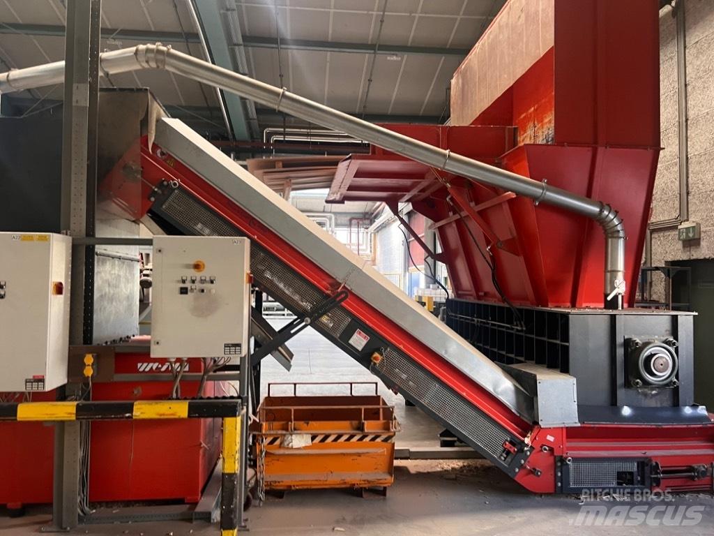 Weima HWV 3000 / WL12 Waste Shredders