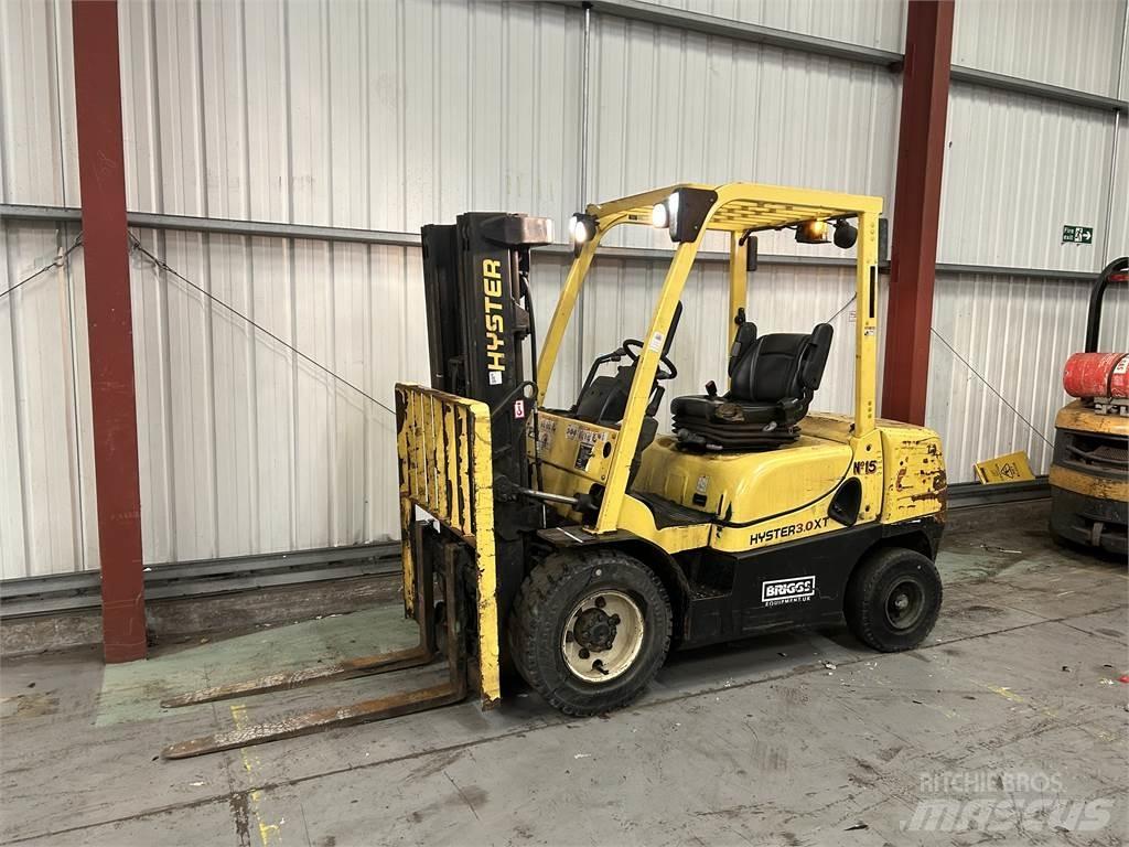 Hyster H3.0XT Diesel trucks
