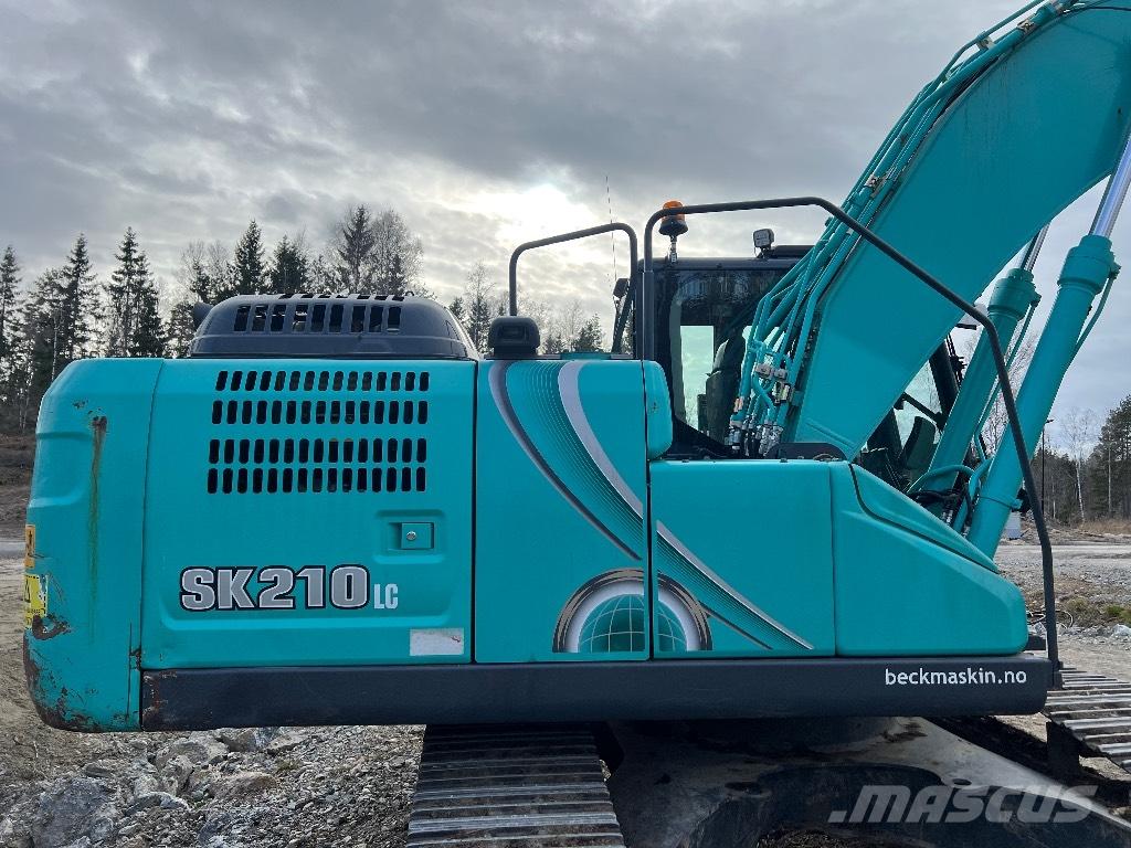 Kobelco SK 210 LC-10 Crawler excavators