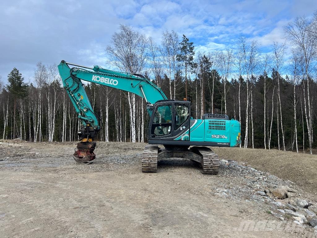 Kobelco SK 210 LC-10 Crawler excavators