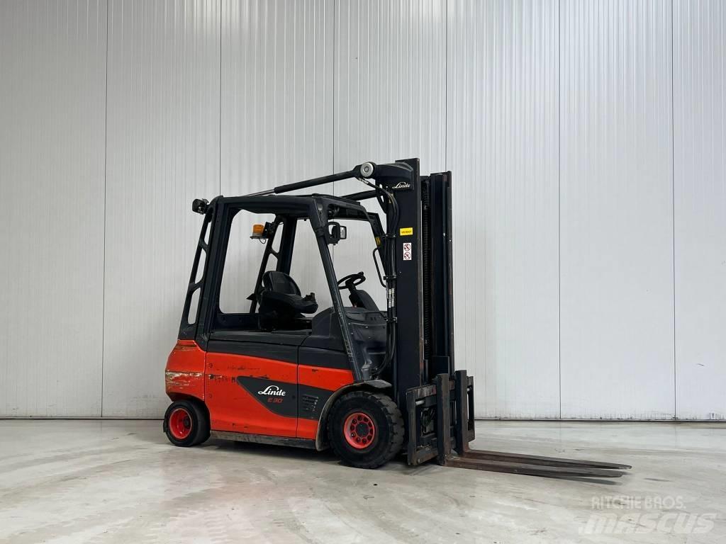 Linde E30-01 Electric forklift trucks