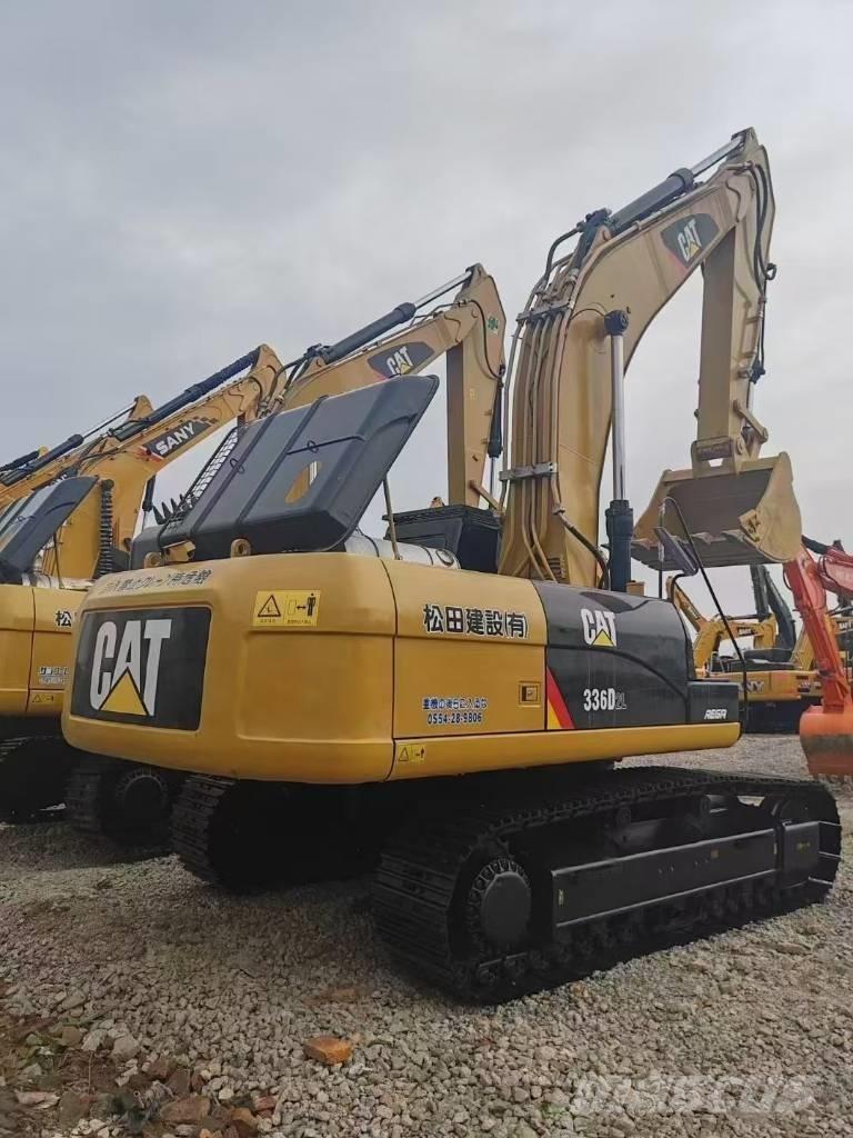 CAT 336D2L Crawler excavators