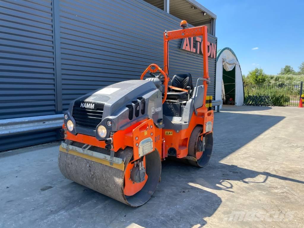 Hamm HD 12 VV Twin drum rollers