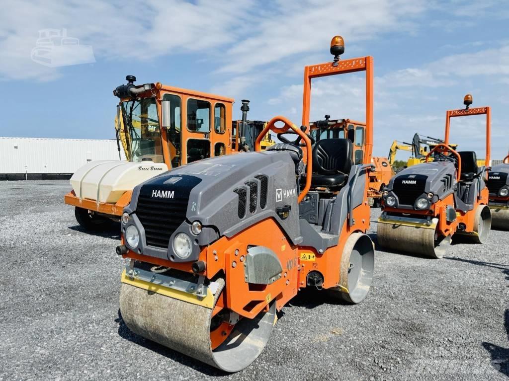 Hamm HD 8 VV Twin drum rollers