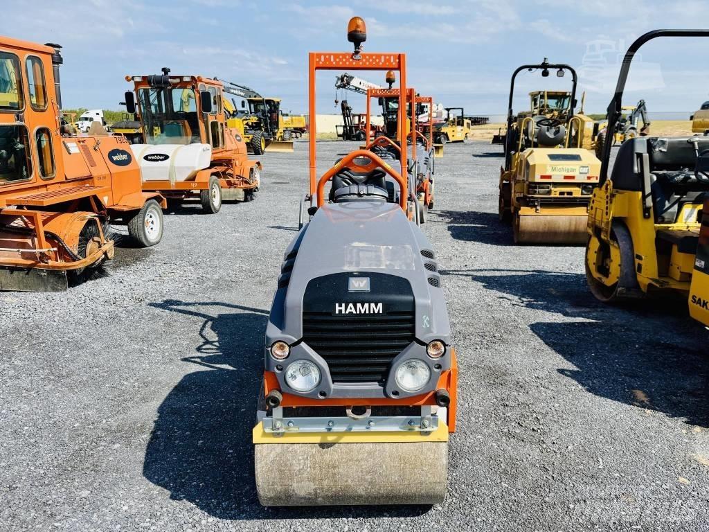 Hamm HD 8 VV Twin drum rollers