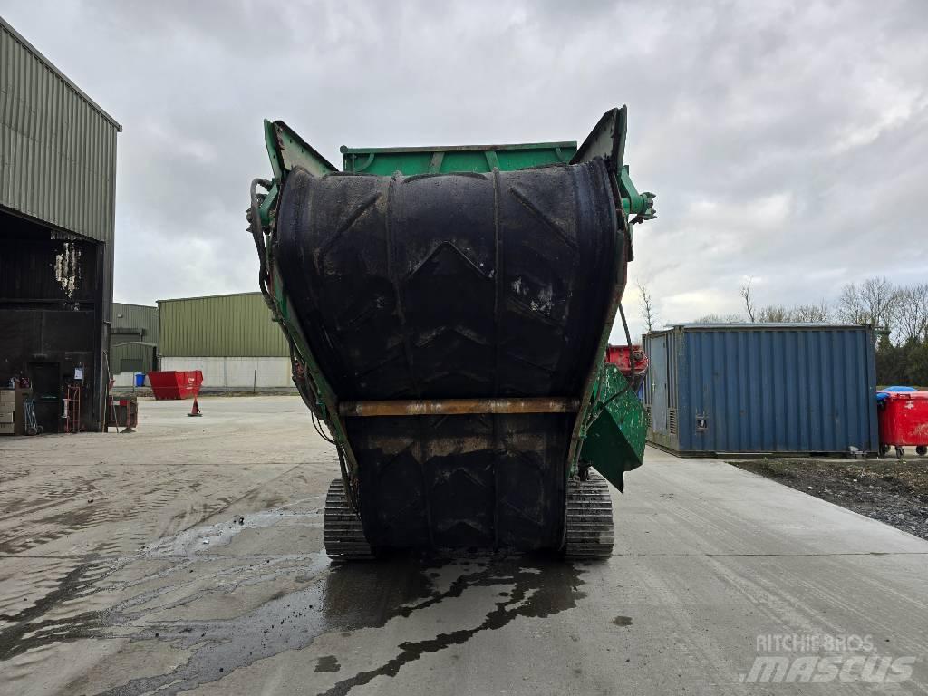 Haas Tyron 2000 XL Waste Shredders