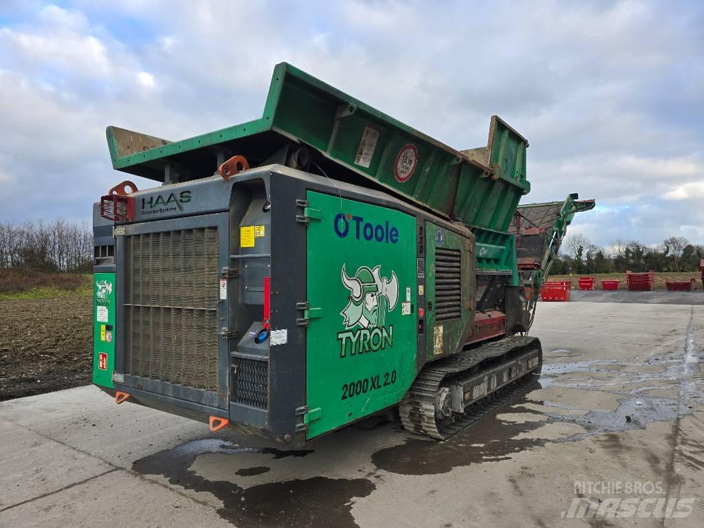 Haas Tyron 2000 XL Waste Shredders