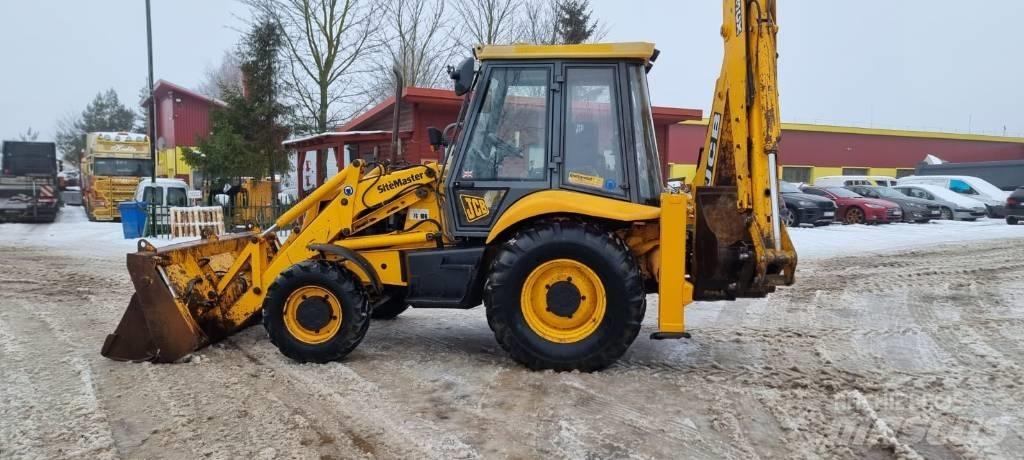 JCB 3 CX Turbo Backhoe