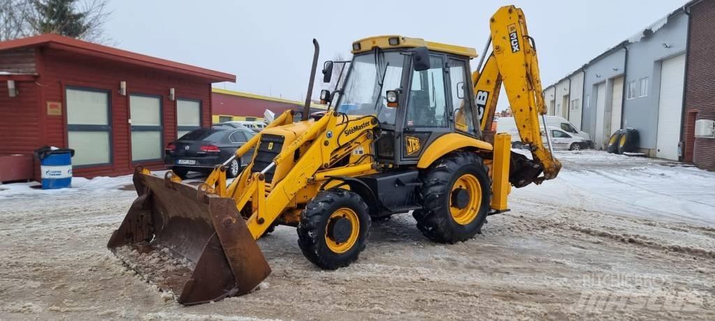 JCB 3 CX Turbo Backhoe