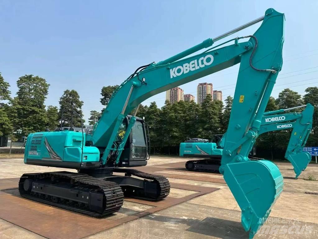 Kobelco SK 210 D Crawler excavators