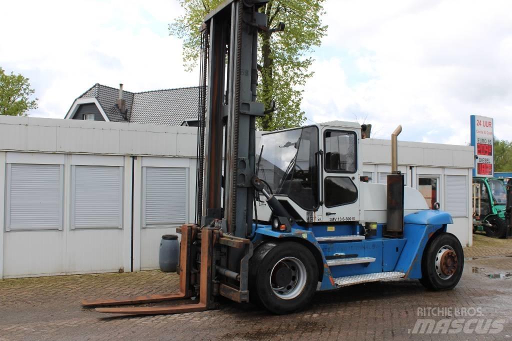 SMV 13.6-600B Diesel trucks