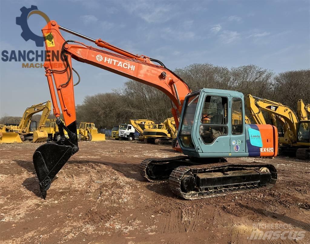 Hitachi EX 120 Crawler excavators