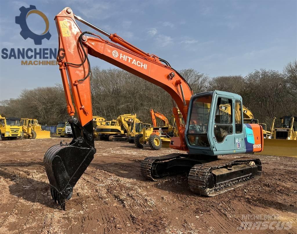 Hitachi EX 120 Crawler excavators