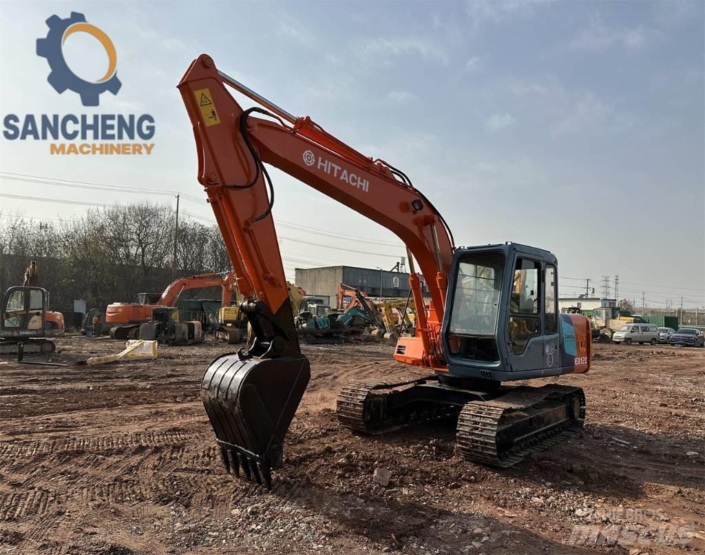 Hitachi EX 120 Crawler excavators