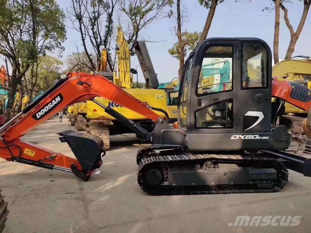 Doosan DX 60-9C Crawler excavators