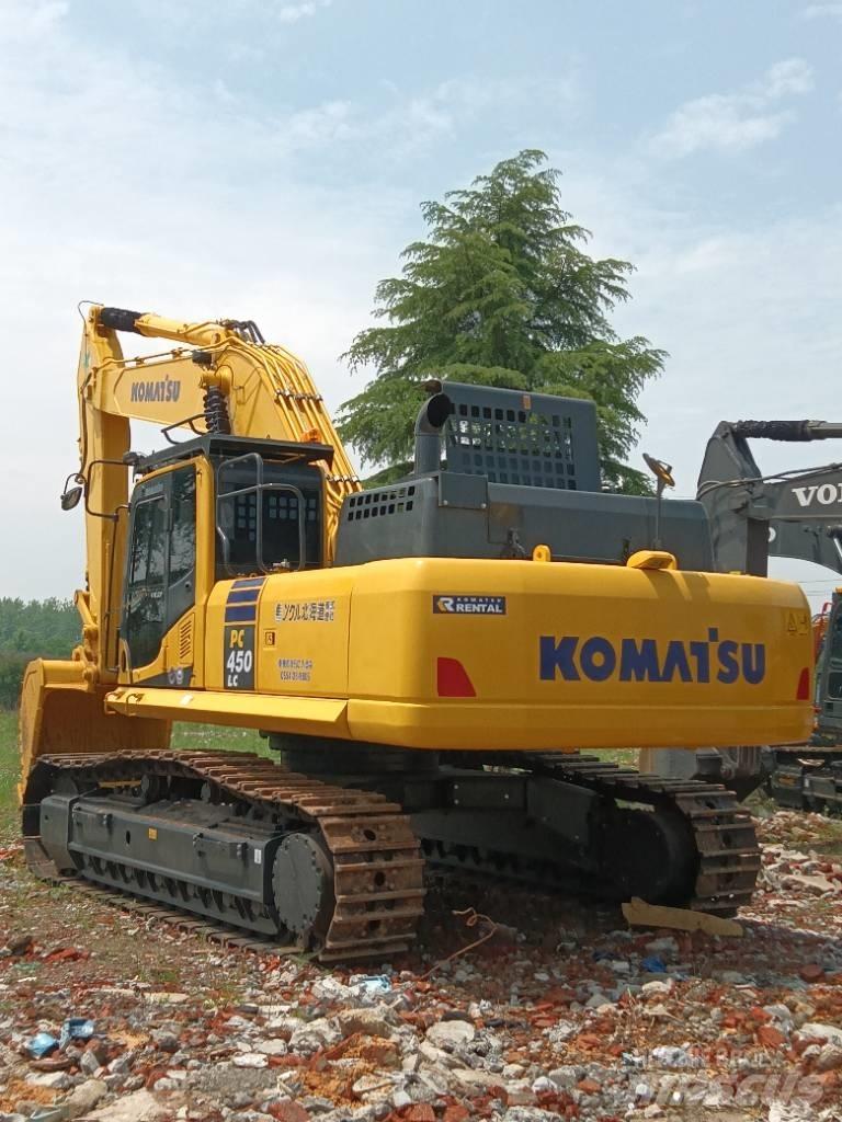 Komatsu PC 450 Crawler excavators