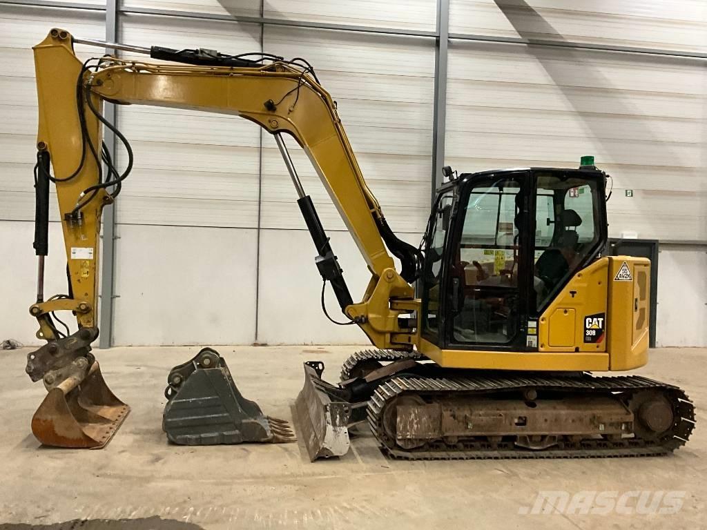 CAT 308 CR Mini excavators  7t - 12t