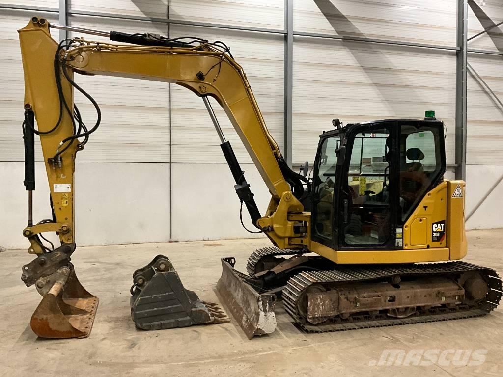 CAT 308 CR Mini excavators  7t - 12t