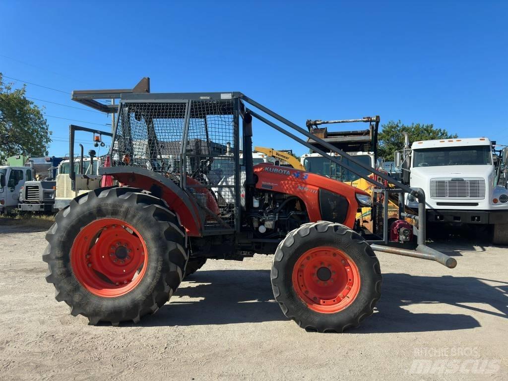 Kubota M 5-111 Tractors