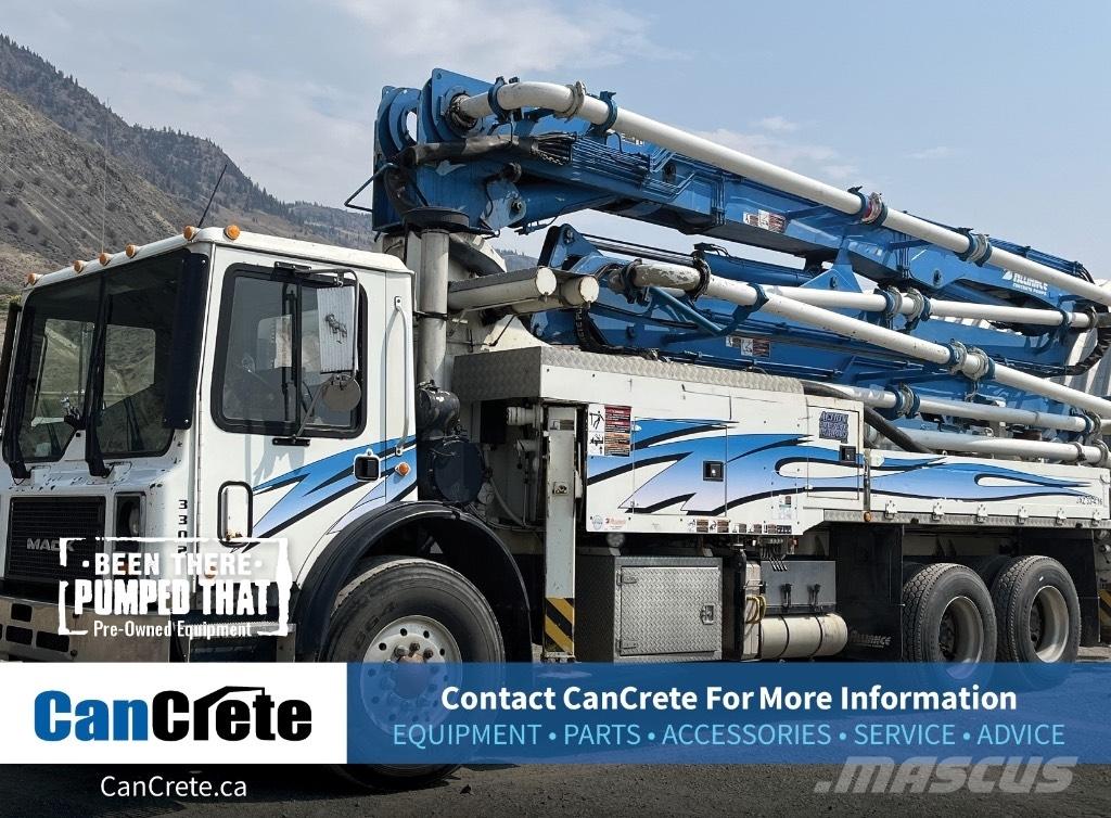 Alliance 33M (#1029) Concrete pumps