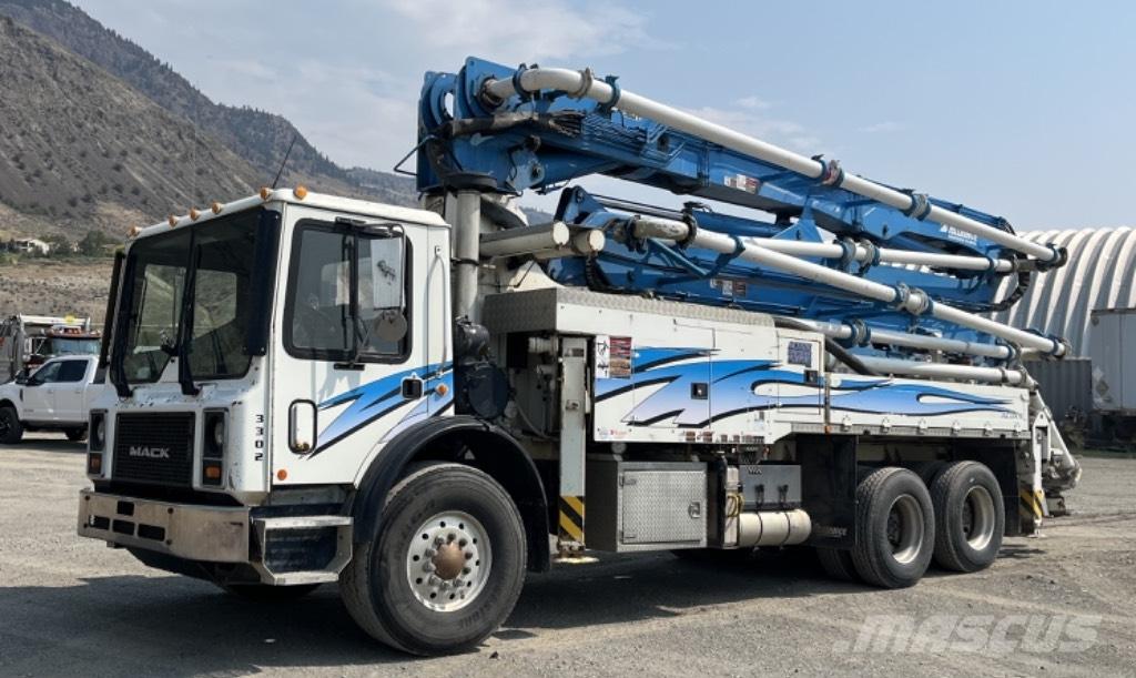 Alliance 33M (#1029) Concrete pumps