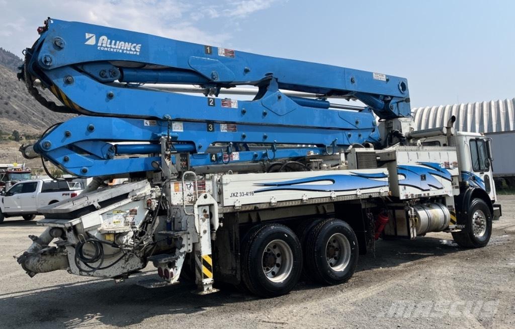 Alliance 33M (#1029) Concrete pumps