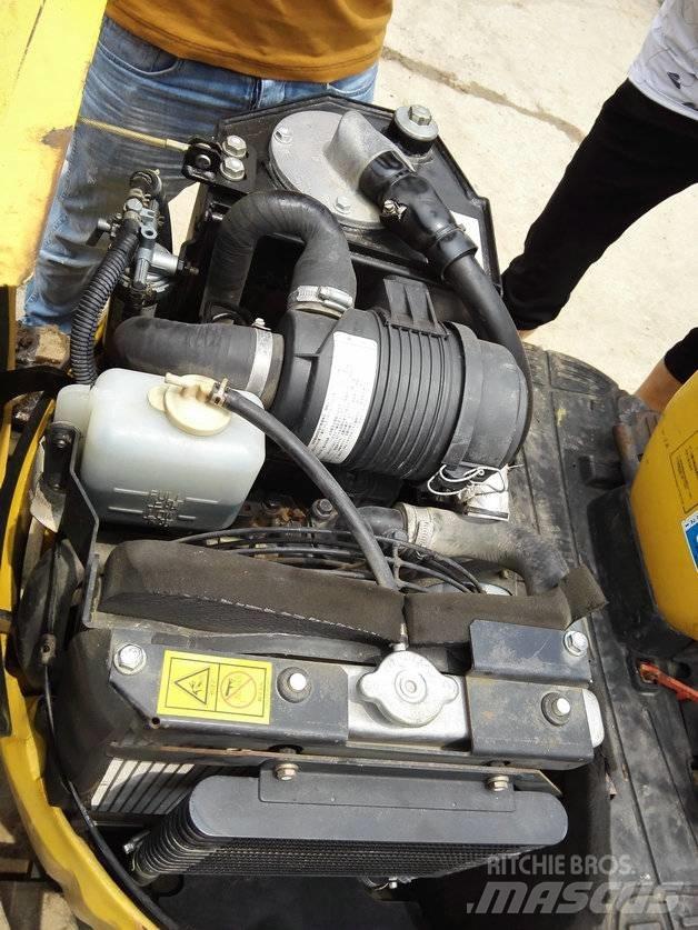 Komatsu PC 10 Mini excavators < 7t (Mini diggers)