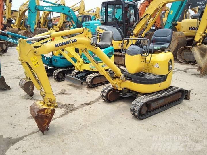 Komatsu PC 10 Mini excavators < 7t (Mini diggers)