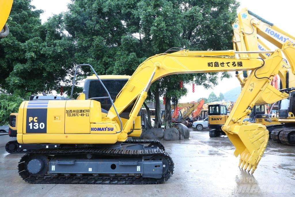 Komatsu PC 130-7 Mini excavators < 7t (Mini diggers)