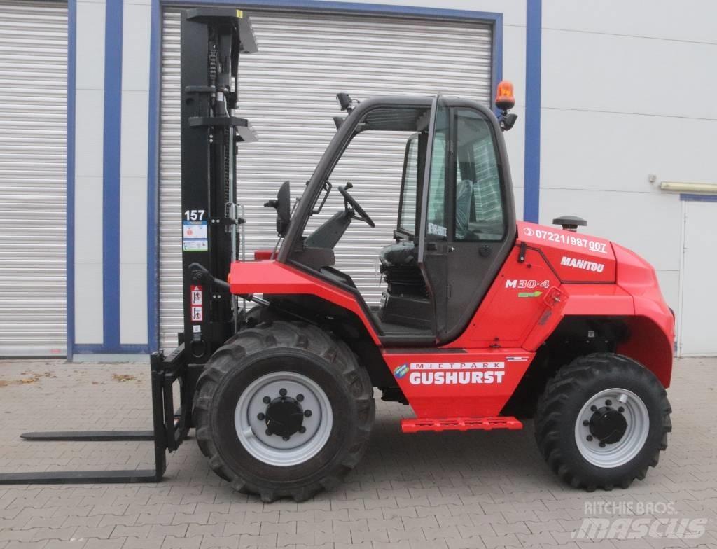 Manitou M 30.4 Diesel trucks